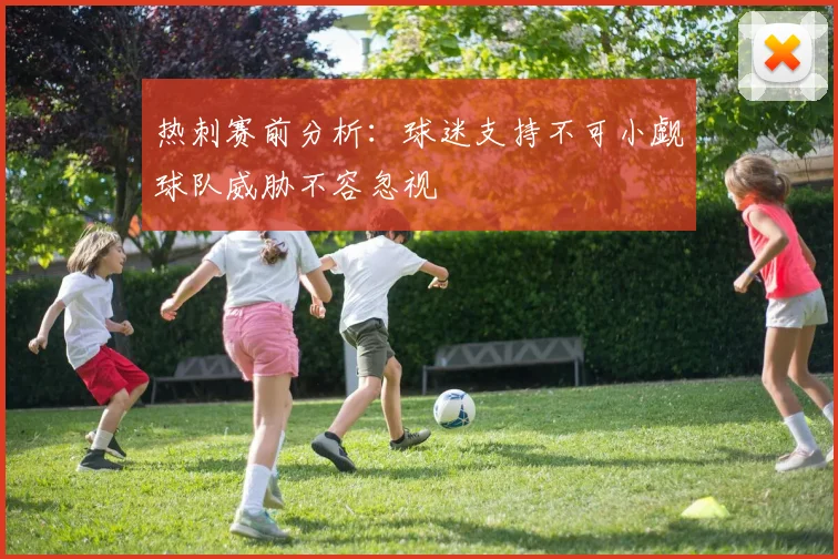 热刺赛前分析：球迷支持不可小觑球队威胁不容忽视