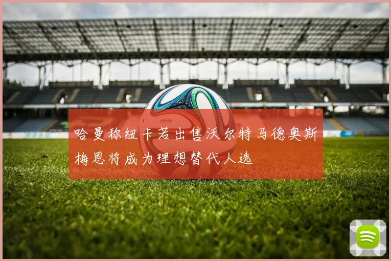 哈曼称纽卡若出售沃尔特马德奥斯梅恩将成为理想替代人选